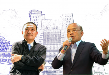 2 Kandidat Calon Walikota New Taipei Turut Menyuarakan Suaranya