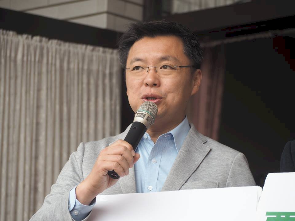 民進黨立委趙天麟。(蕭照平攝) 民進黨立委趙天麟。(蕭照平攝)