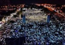 Cuộc bầu cử đang đến hồi nước rút, ứng cử viên 6 huyện thị tích cực kéo phiếu