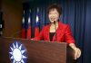 「一中同表」拖累選情? 洪秀柱:民意決定