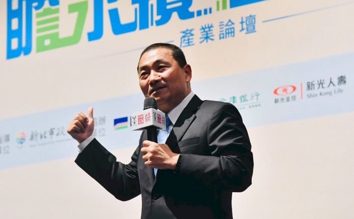 何時接韓新北總部主委 侯友宜:距離選舉還很久