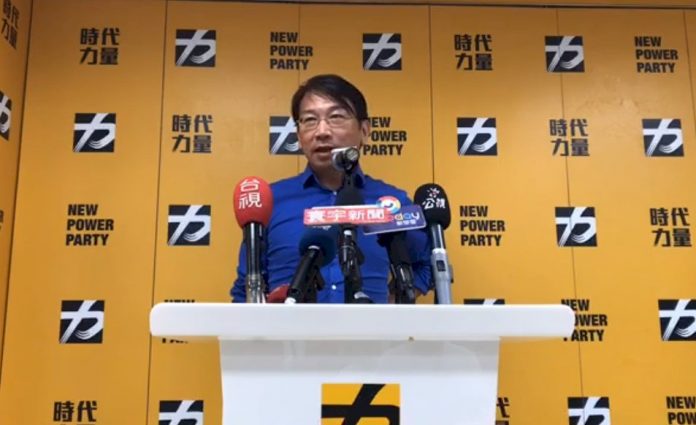 再邀民進黨對談 徐永明:強碰選區暫停徵召