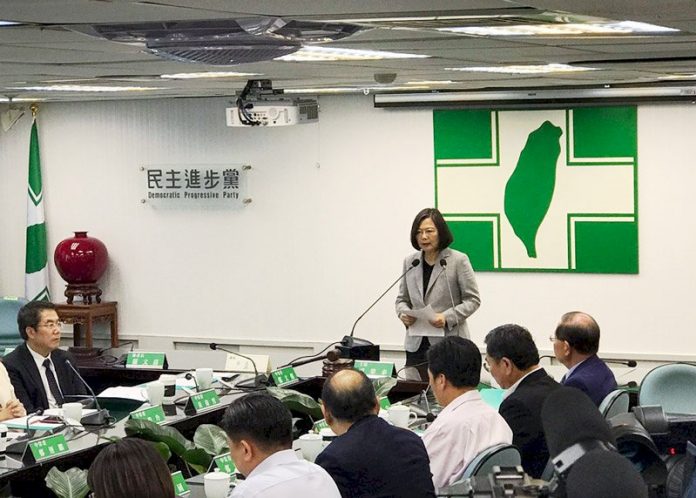 力拚大選 綠營地方首長銜命任地方競總主委