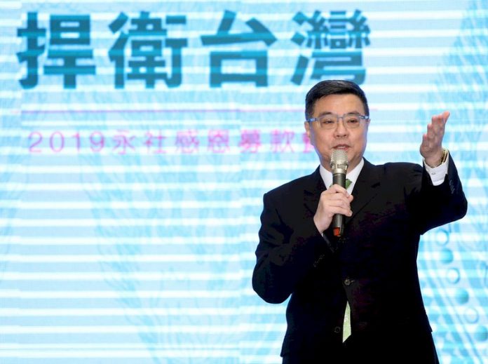卓榮泰:守民主護台灣大聯盟  拚總統連任國會過半