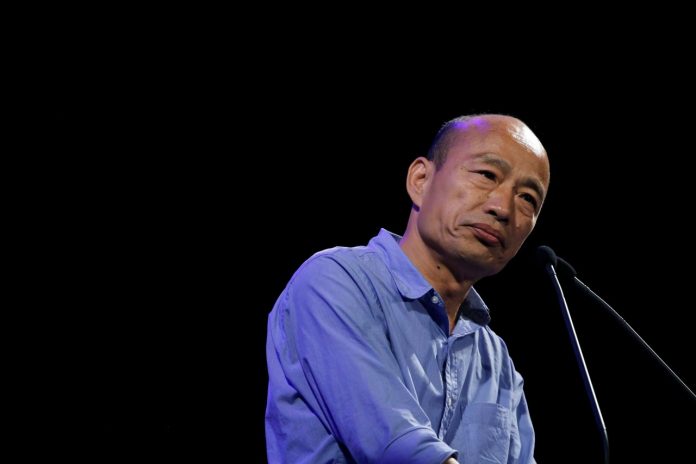 吳敦義給的4千萬未列政治獻金? 韓國瑜:若有拿就退出政壇