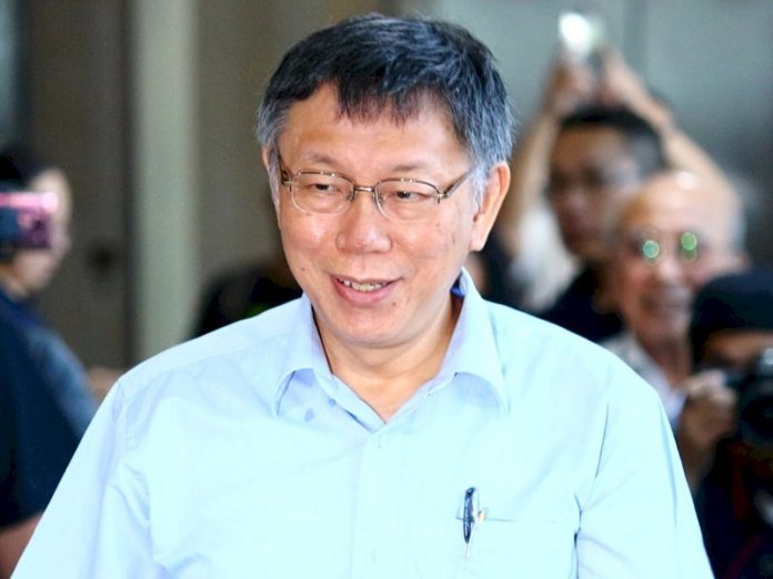 媒體指郭柯已會面 柯文哲:三分真七分假