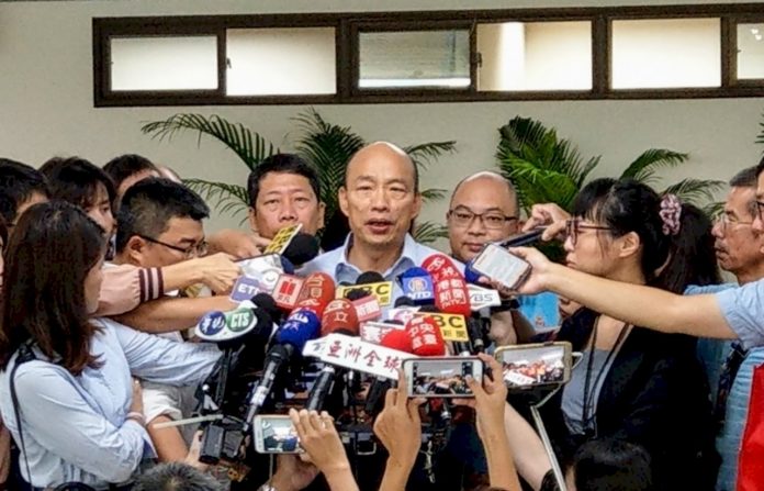 學歷遭質疑 韓國瑜批顛倒黑白 決定提告
