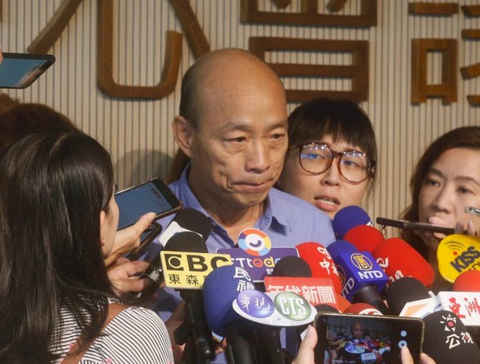 年改釋憲大部分合憲 韓國瑜批司法淪陷