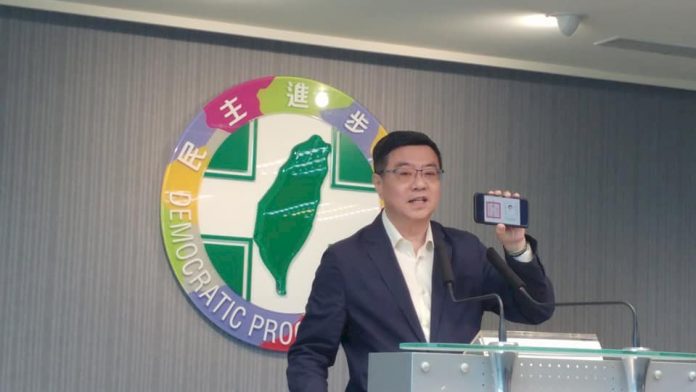 徐永明怨政黨合作一頭熱 卓榮泰:應是兩頭燒
