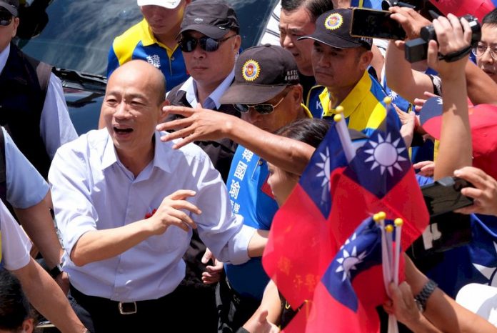放棄小我小愛從大局出發  韓國瑜向黨內喊話