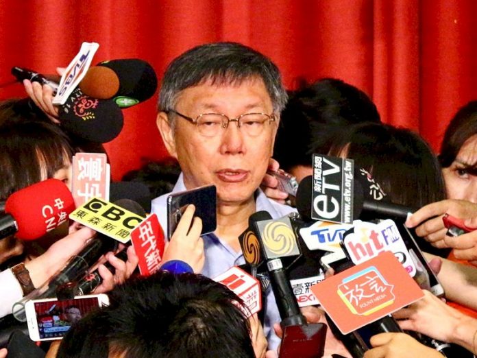 是否參選總統 柯文哲:做最好的準備