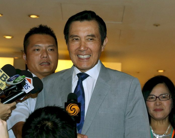 是否擔心郭台銘脫黨參選 馬英九:目前還好