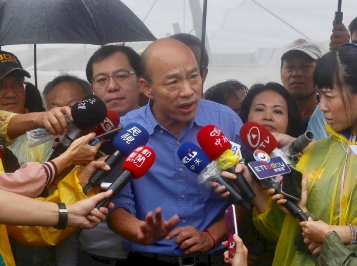 木瓜受災慘重 韓國瑜:立即啟動災損救助