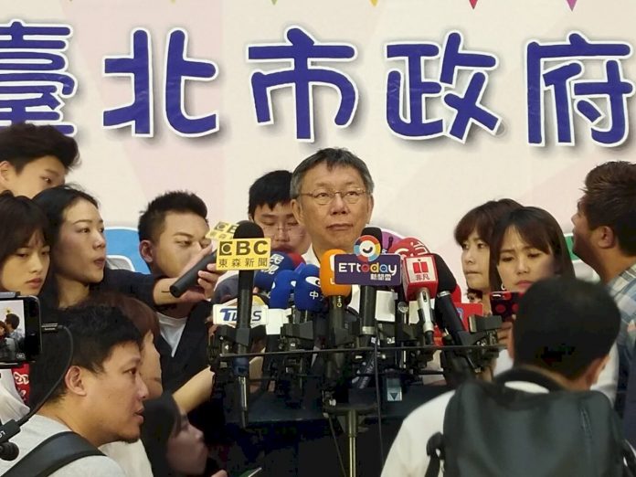 林昶佐退黨 柯文哲:時力內部政策鬼打牆