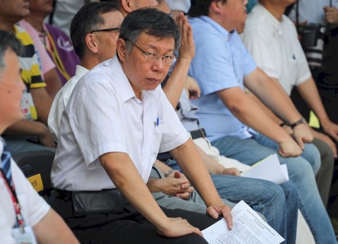 柯郭王合作破局? 柯文哲:台灣若需要 自會出現