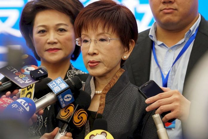 洪秀柱宣布參選台南立委 盼為黨開疆闢土