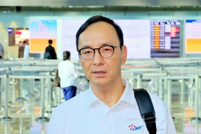 籲團結以大局為重 朱立倫:成功不必在我 成功一定有我