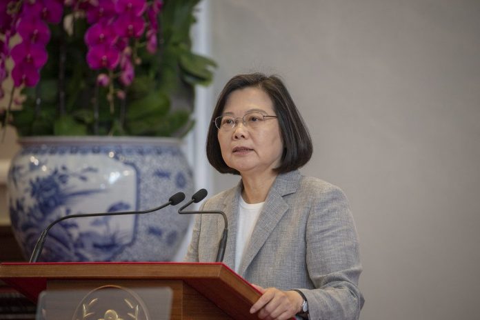 蔡總統邀綠議員官邸座談 假新聞要積極澄清