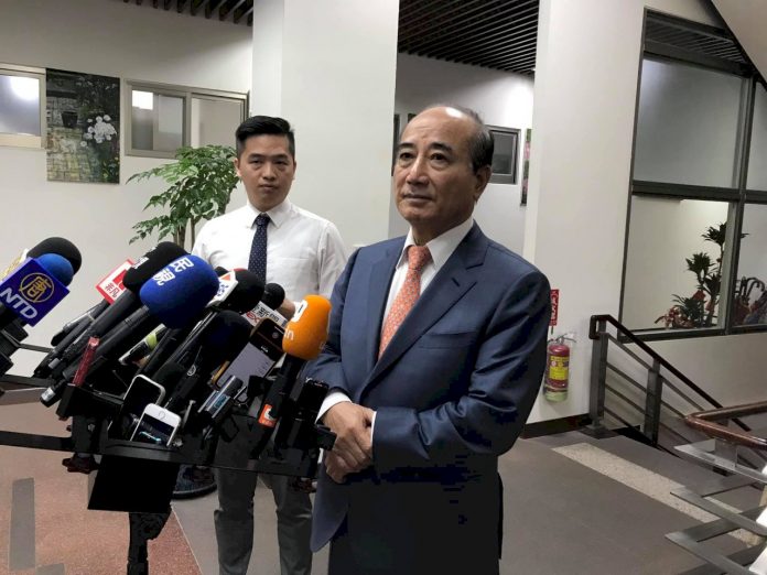 連署也恐遭開鍘? 王金平:尊重黨紀處理