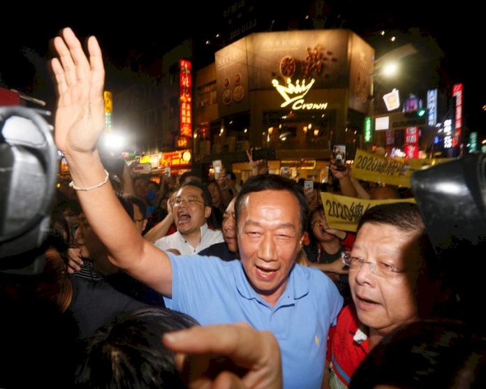 郭台銘會留在國民黨? 郭辦:這樣的問法是看輕郭