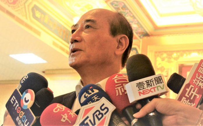 郭柯王3方幕僚本週會面? 王金平:目前沒收到邀約