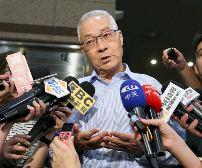 郭柯王同台 吳敦義:未提選舉 很有智慧
