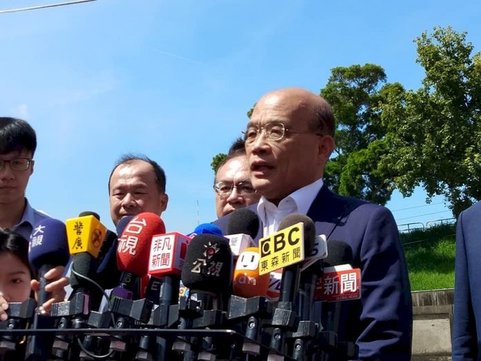 郭柯王為大選添變數 蘇揆:努力執政符合民眾期待