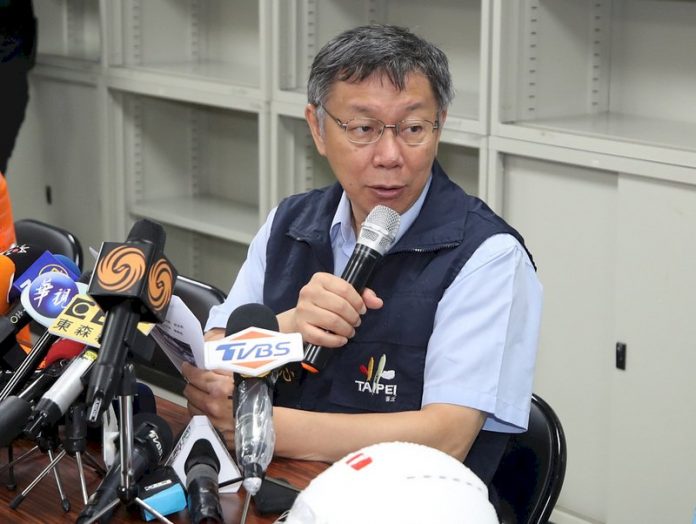 郭王不選改推柯選? 柯文哲:沒聽到這訊息