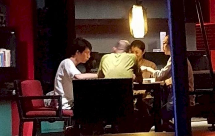 韓國瑜渡假打麻將挨批 韓陣營:親友間娛樂非賭博