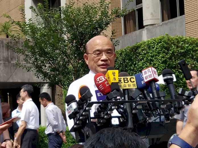韓指被監控 蘇貞昌:國家機器很忙 沒時間搞他