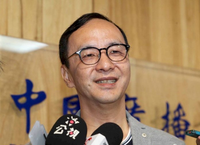 韓朱配?朱立倫:不求任何位置 以大局為重