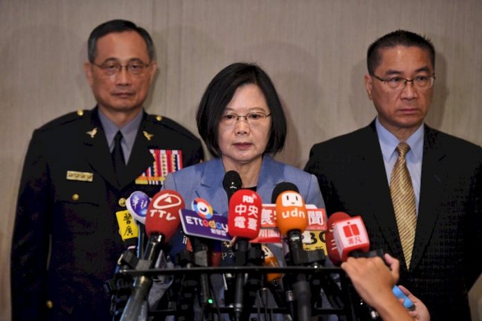 韓國瑜嗆支持台獨就投蔡英文 總統:爭取最大支持