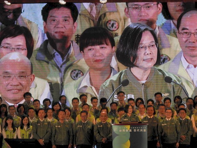 2020大選 蔡總統:民進黨對手不只在國內更在對岸