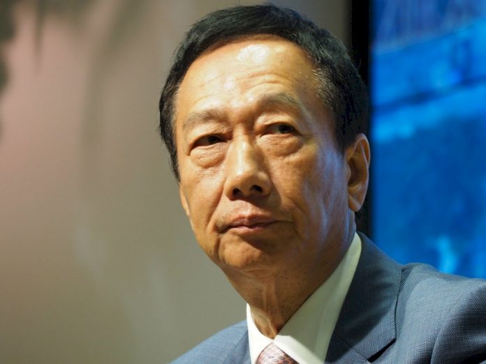 鴻海集團創辦人郭台銘。(資料照片/蕭照平攝)