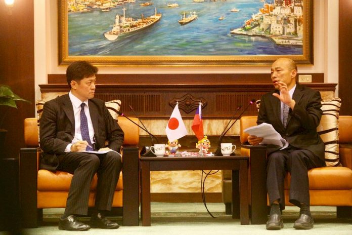「技術靠日本」 韓國瑜盼台日深化合作推動台灣產業升級