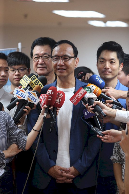 「韓朱配」變數大? 朱立倫:總不至於罵完馬 要來罵朱吧