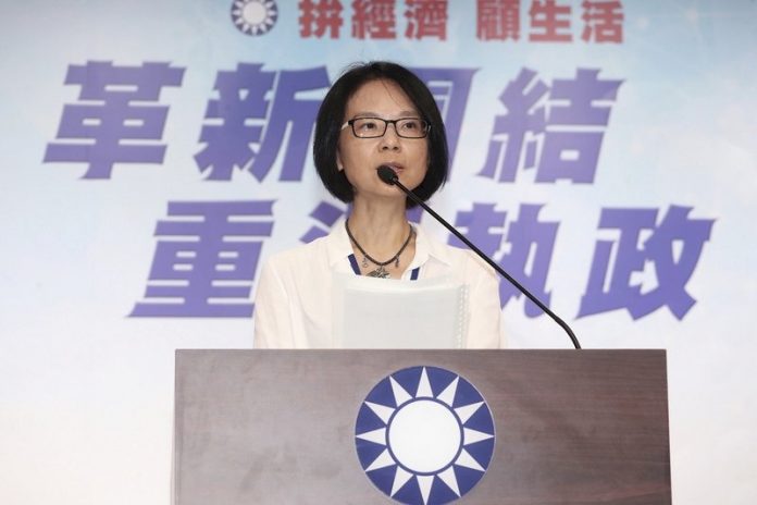 傳吳敦義盼郭台銘當備胎 國民黨:不可能換瑜