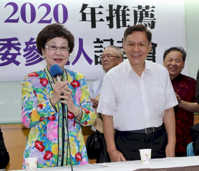 參選恐被開除民進黨籍 呂秀蓮:已心靈退黨