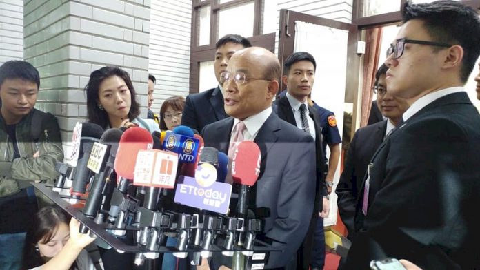 國民黨傳黑英計畫 蘇貞昌:政治鬧劇多一樁