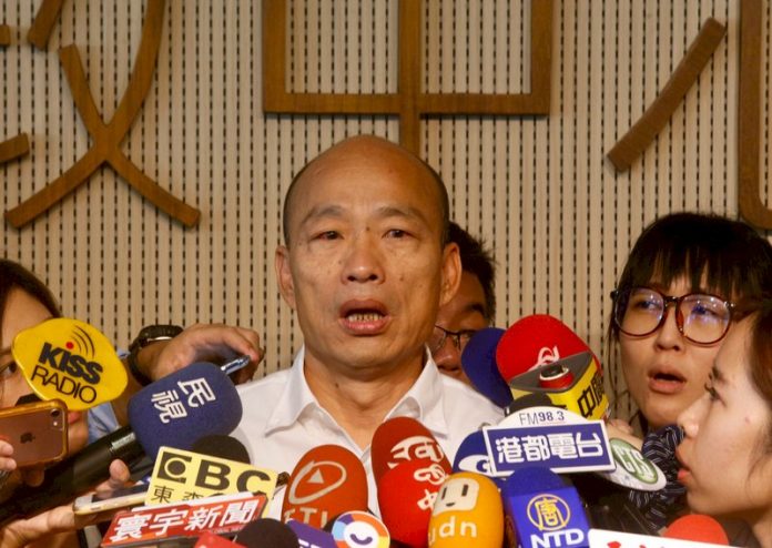 外交困境七問蔡總統 韓國瑜拋朝野共商國是