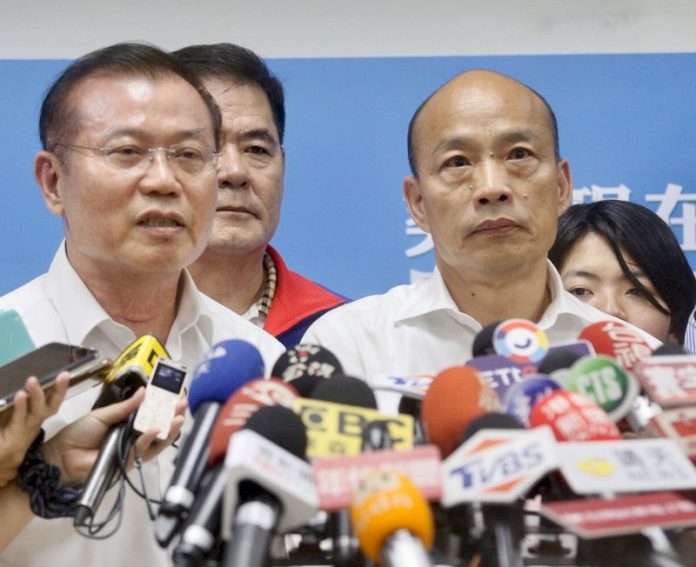 批徐國勇關切治安政治操作 韓國瑜:有必要這樣搞嗎?