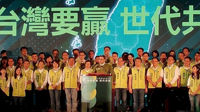 拒絕一國兩制 民進黨通過社會同行世代共贏決議文