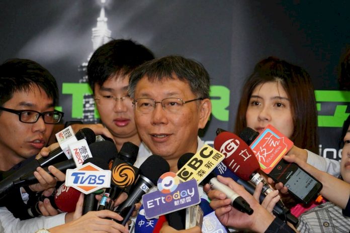 改變密室協商文化 柯文哲喊讓公開透明進立院