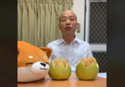 斥罷免政治操作很無聊 韓國瑜:會直接面對