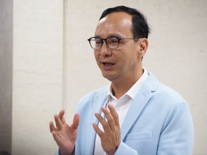 朱立倫:提「韓朱配」會造成韓國瑜困擾