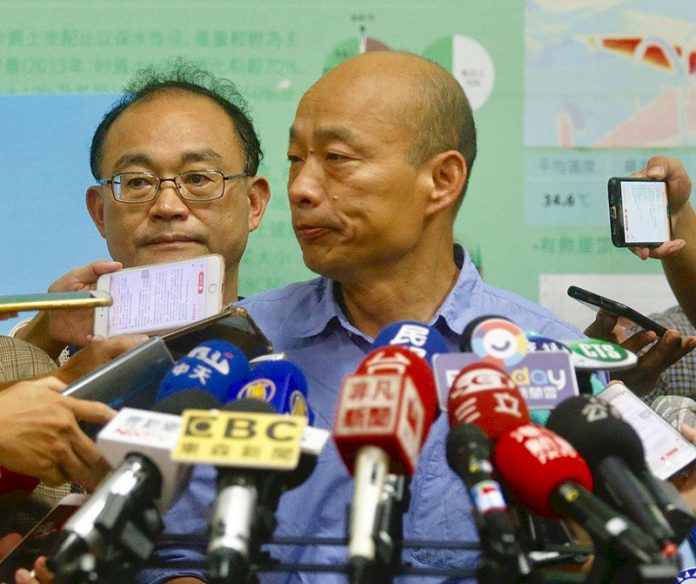 李四川銜命溝通「韓朱配」? 韓國瑜:與朱立倫溝通非常暢通