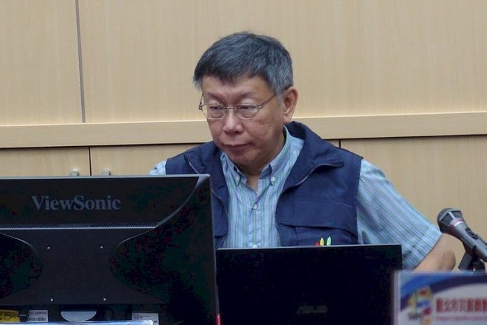 柯文哲:若遇到郭台銘 遊說他列不分區