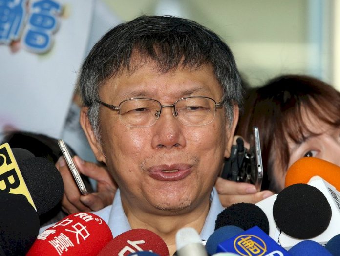 民眾黨立委報復性提名? 柯文哲:過度解讀