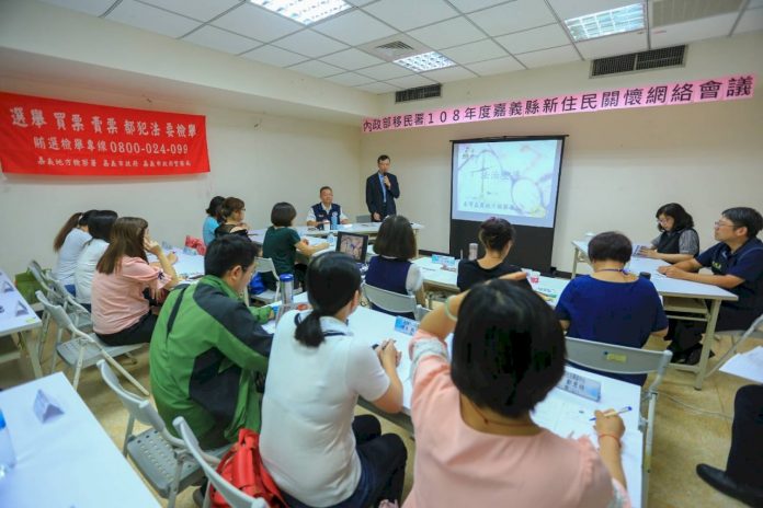 移民署聯手地檢署 宣導新住民反賄選