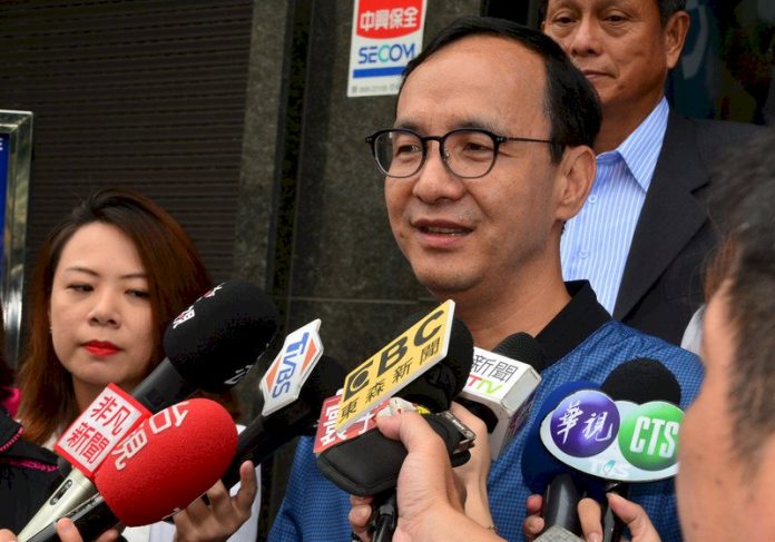 籲國民黨團結各方力量 朱立倫:一定幫忙、不要位子